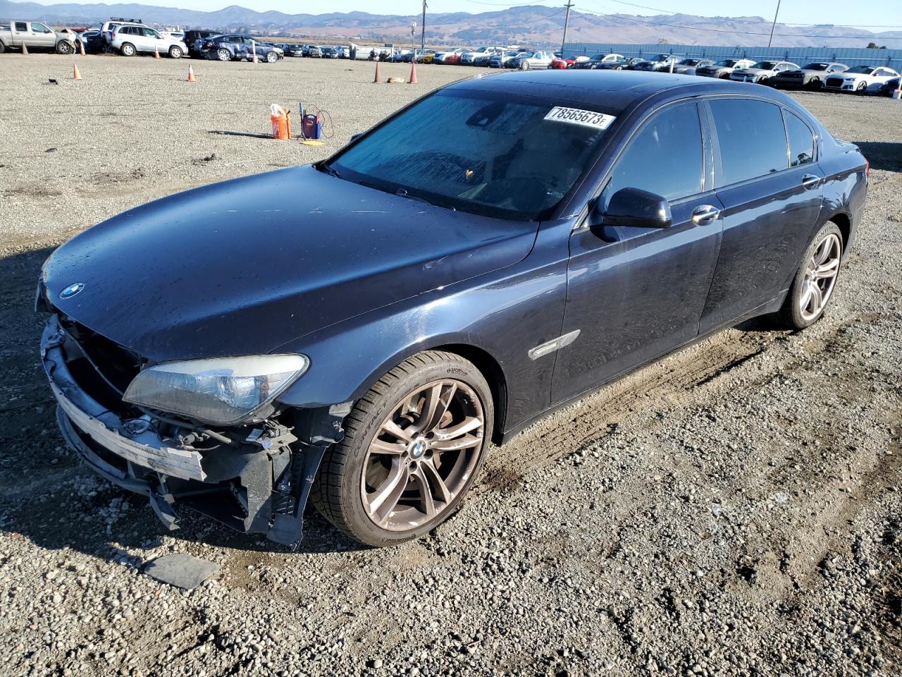 2012 BMW 750 LI 2012 image