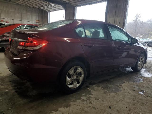 Image 3 of 2014 HONDA CIVIC LX 2014 with VIN 19XFB2F53EE247966
