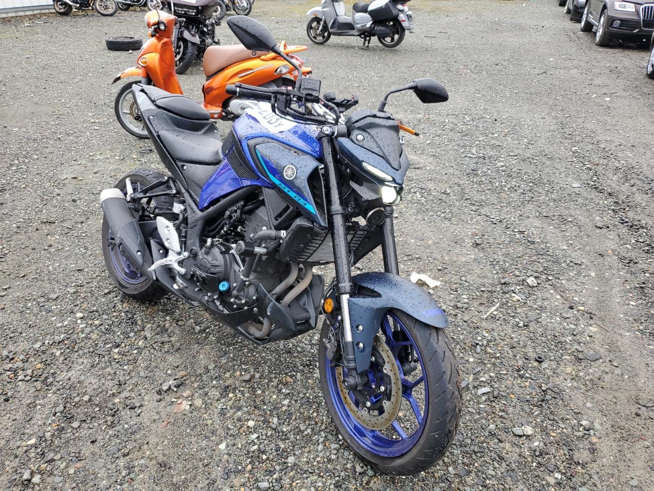 Obraz 1 z 2022 YAMAHA MT-03  2022 z VIN MH3RH20Y6NK008005