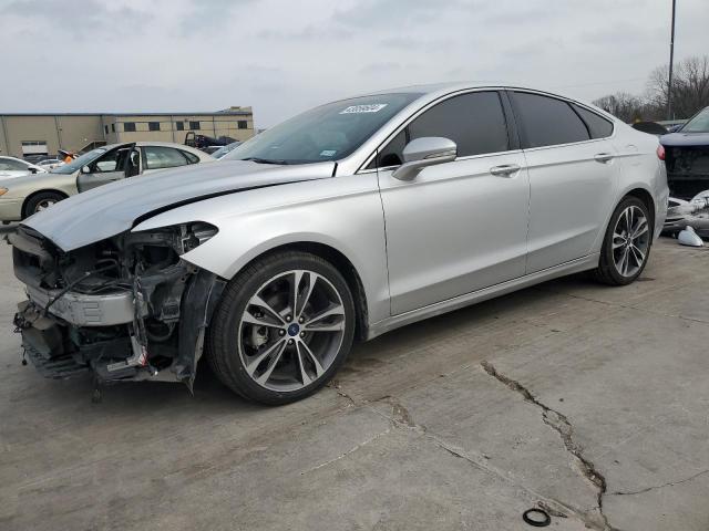 Image 1 of 2019 FORD FUSION TITANIUM 2019 with VIN 3FA6P0D96KR184464