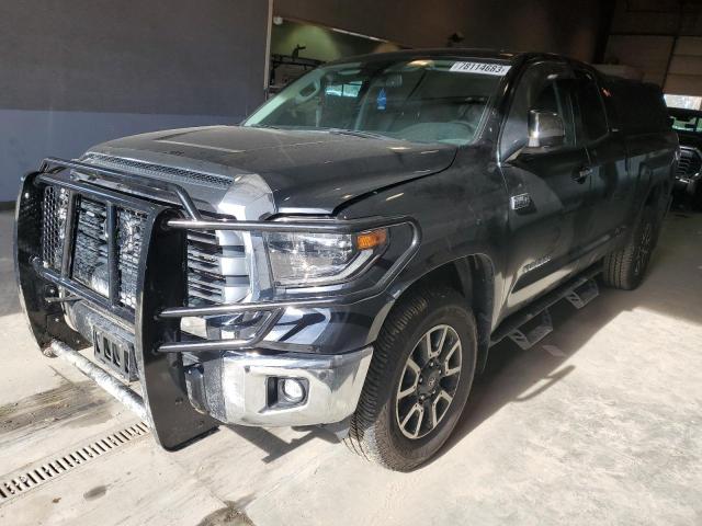 Image 1 of 2021 TOYOTA TUNDRA DOUBLE CAB LIMITED 2021 with VIN 5TFBY5F11MX046822