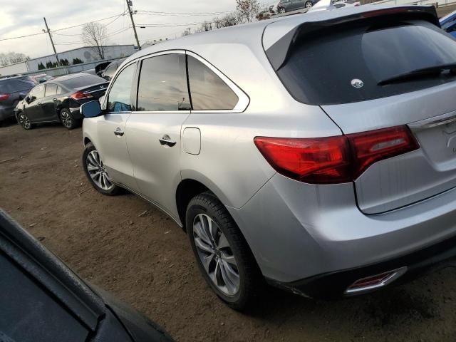 Obraz 2 z 2014 ACURA MDX TECHNOLOGY 2014 z VIN 5FRYD4H43EB031269
