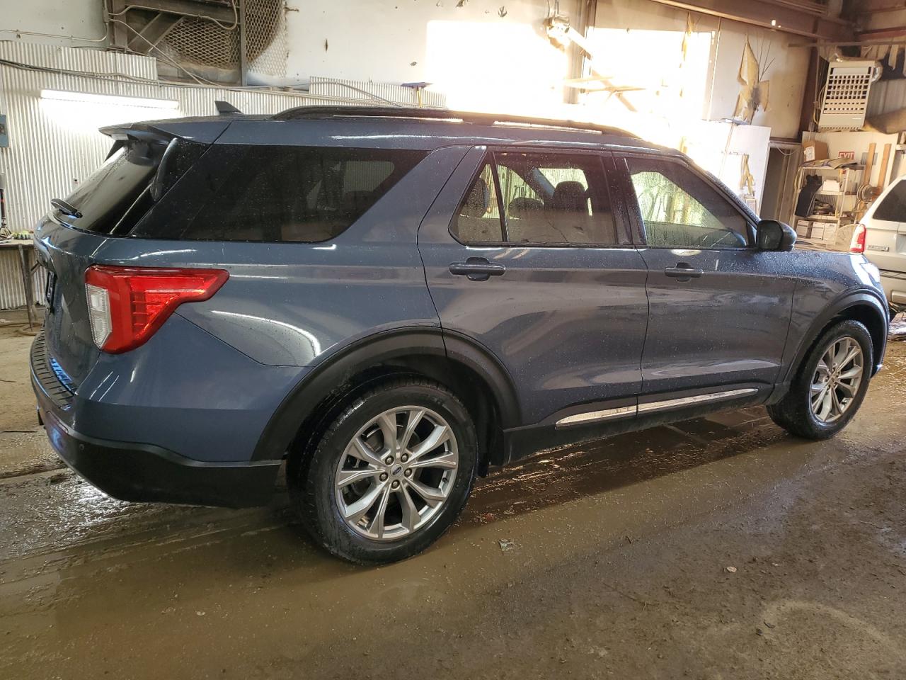 Obraz 3 z 2021 FORD EXPLORER XLT 2021 z VIN 1FMSK8DH6MGA63520