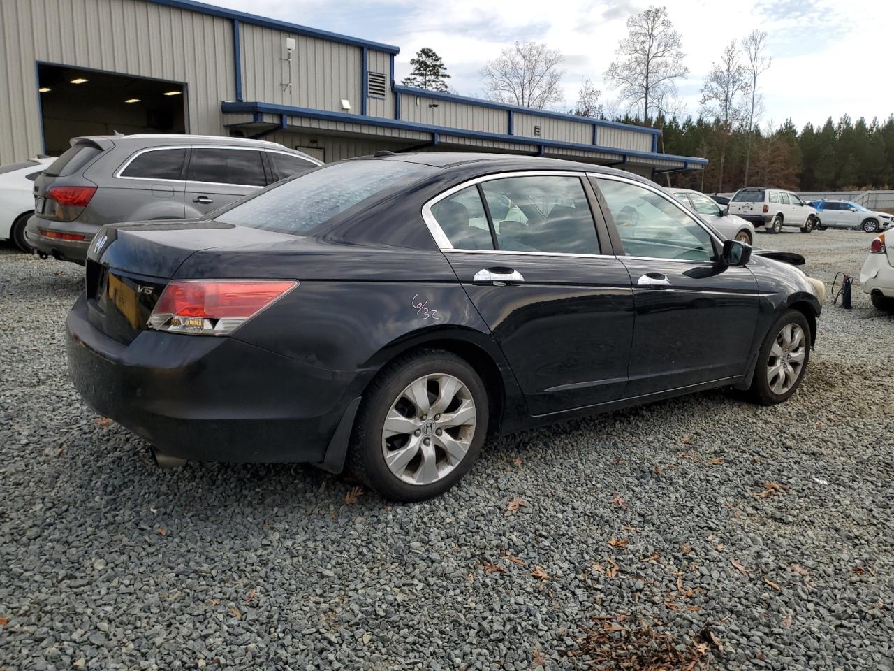 Изображение 3 2009 HONDA ACCORD EXL 2009 с VIN 1HGCP36899A048449