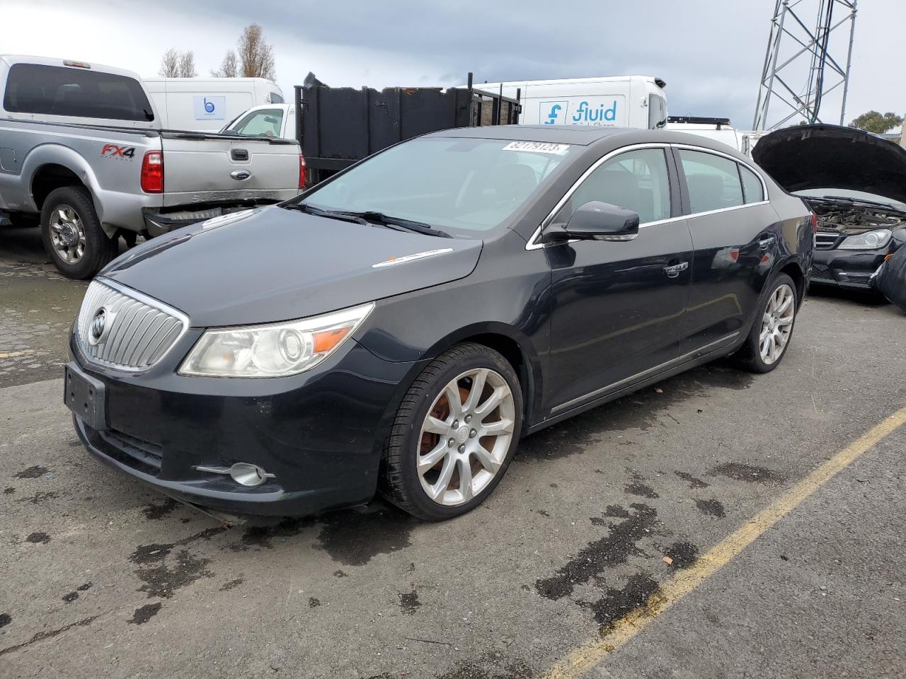 Image 1 of 2010 BUICK LACROSSE CXS 2010 with VIN 1G4GE5EV8AF191369
