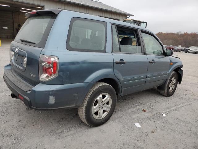 Image 3 of 2007 HONDA PILOT LX 2007 with VIN 5FNYF18167B025453
