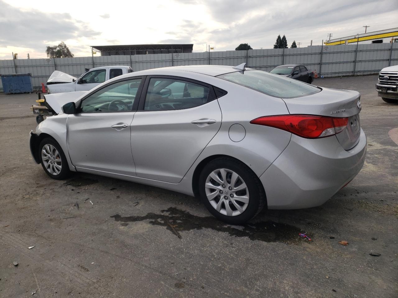 Изображение 2 2012 HYUNDAI ELANTRA GLS 2012 с VIN KMHDH4AE2CU352260
