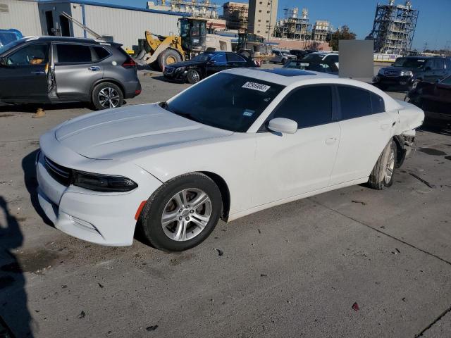 Image 1 of 2019 DODGE CHARGER SXT 2019 with VIN 2C3CDXBG8KH702753