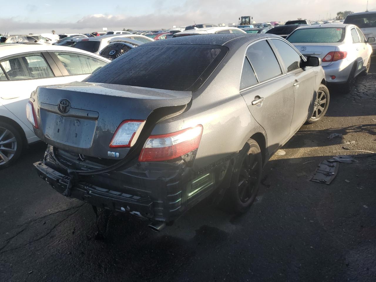 Obraz 3 z 2009 TOYOTA CAMRY HYBRID 2009 z VIN 4T1BB46K79U068526