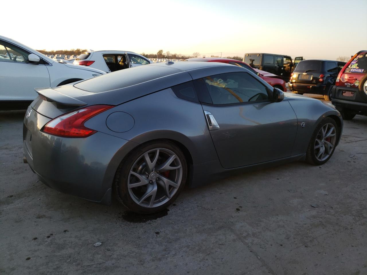 Изображение 3 2014 NISSAN 370Z BASE 2014 с VIN JN1AZ4EH3EM633045