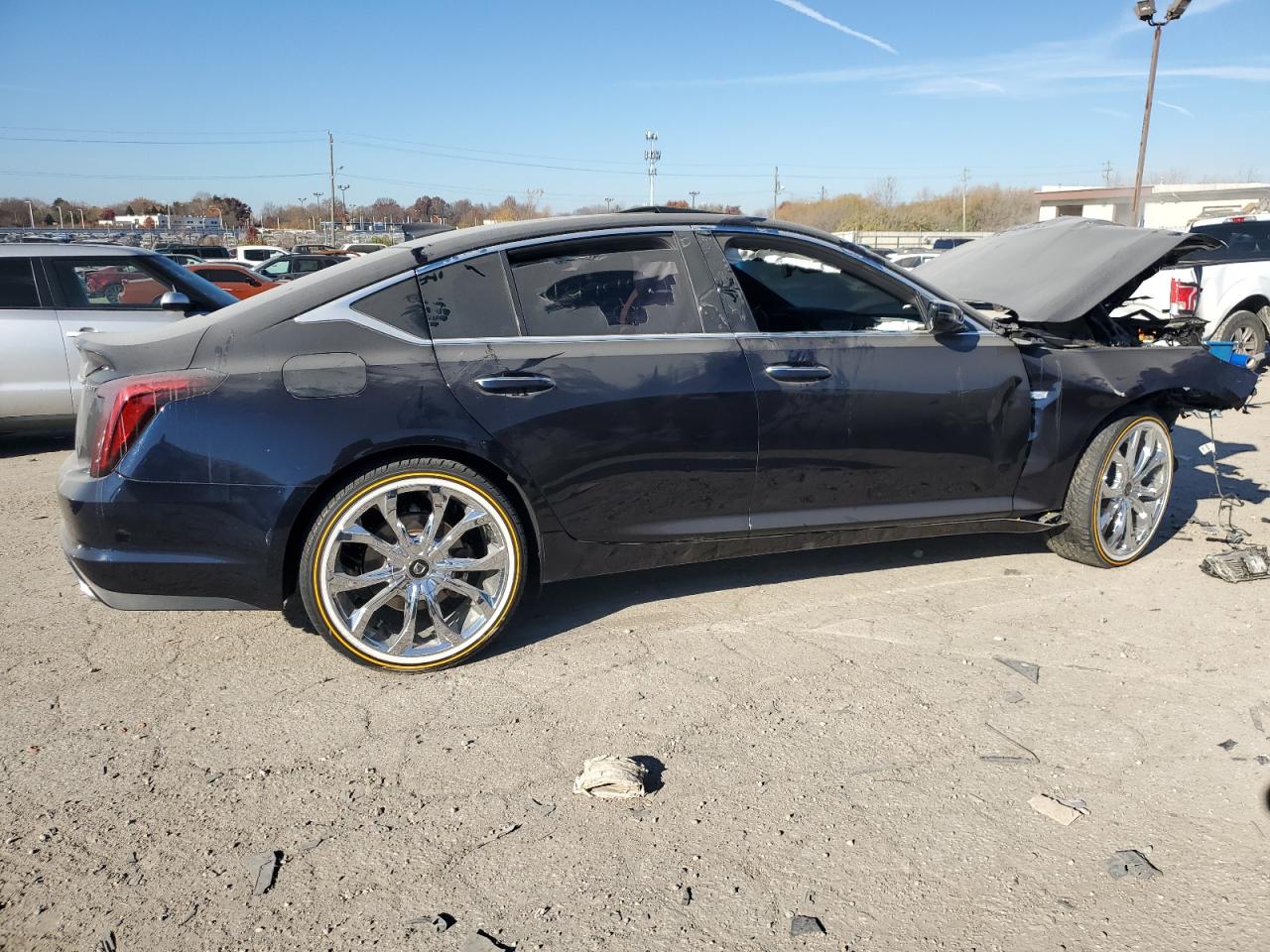 Obraz 3 z 2020 CADILLAC CT5 PREMIUM LUXURY 2020 z VIN 1G6DT5RK2L0147468