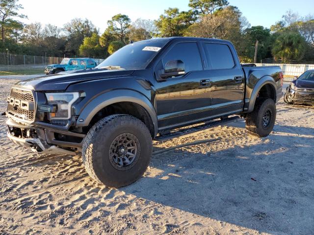 Image 1 of 2019 FORD F150 RAPTOR 2019 with VIN 1FTFW1RG3KFB69413