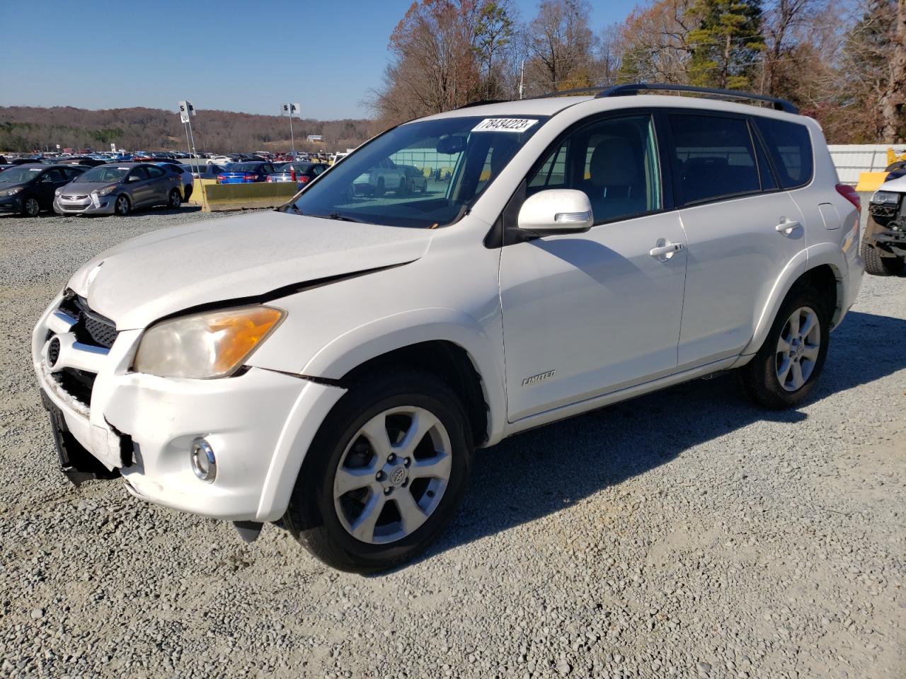 Obraz 1 z 2011 TOYOTA RAV4 LIMITED 2011 z VIN 2T3YF4DV2BW075229
