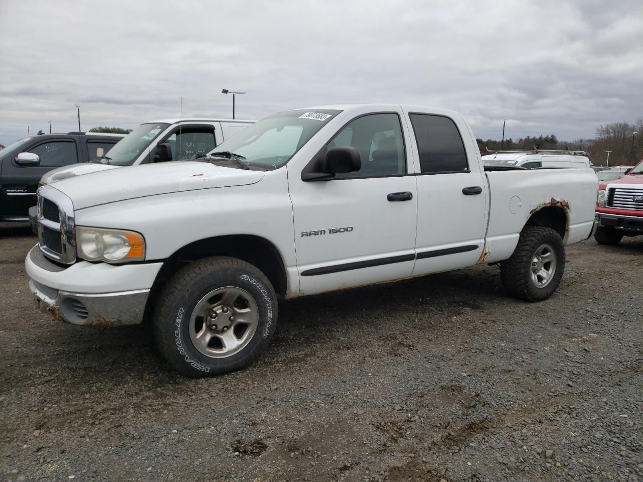 Image 1 of 2005 DODGE RAM 1500 ST 2005 with VIN 1D7HU18N85S282158