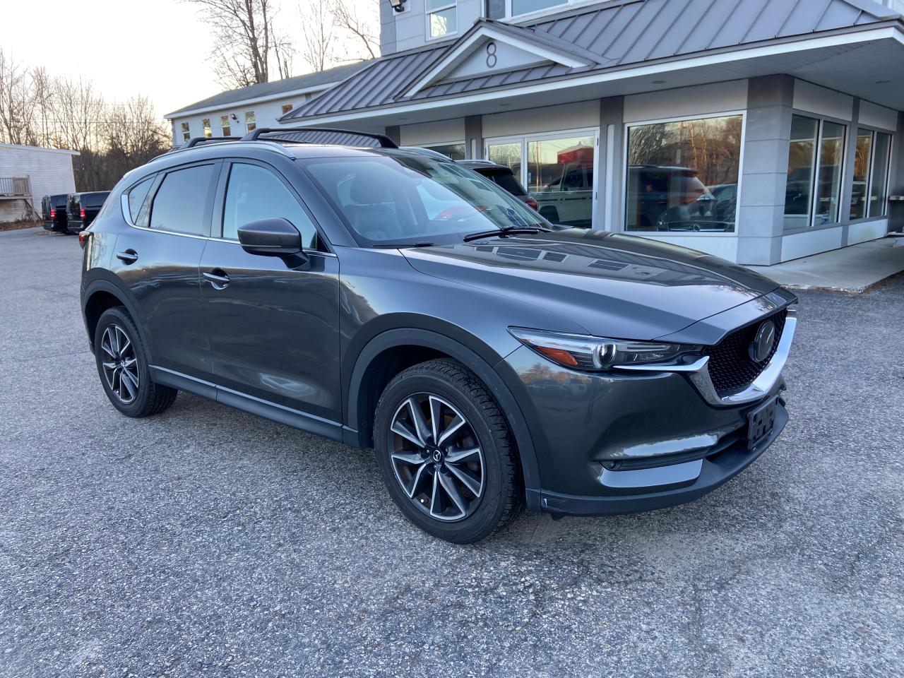 Image 1 of 2018 MAZDA CX-5 GRAND TOURING 2018 with VIN JM3KFBDM9J0302718