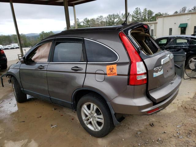 Image 2 of 2011 HONDA CR-V EXL 2011 with VIN 5J6RE3H79BL053318