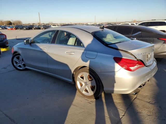 Image 2 of 2015 MERCEDES-BENZ CLA 250 2015 with VIN WDDSJ4EB8FN228515