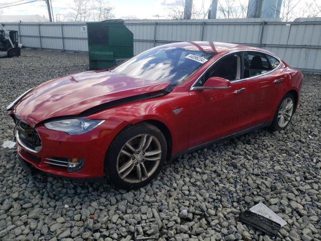 2014 TESLA MODEL S  2014 image