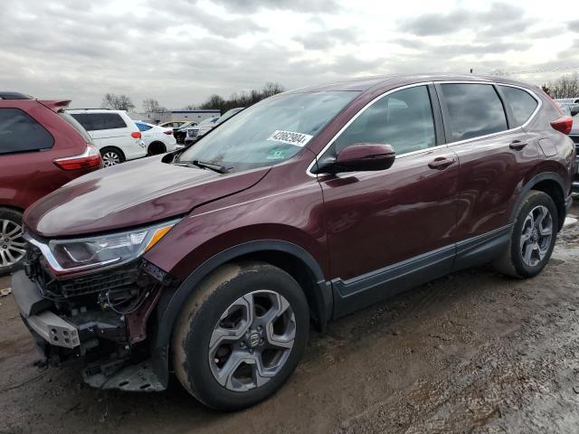 Image 1 of 2018 HONDA CR-V EX 2018 with VIN 7FARW2H53JE058337