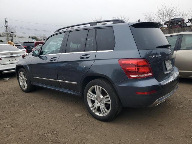 Image 2 of 2014 MERCEDES-BENZ GLK 250 BLUETEC 2014 with VIN WDCGG0EB7EG319649