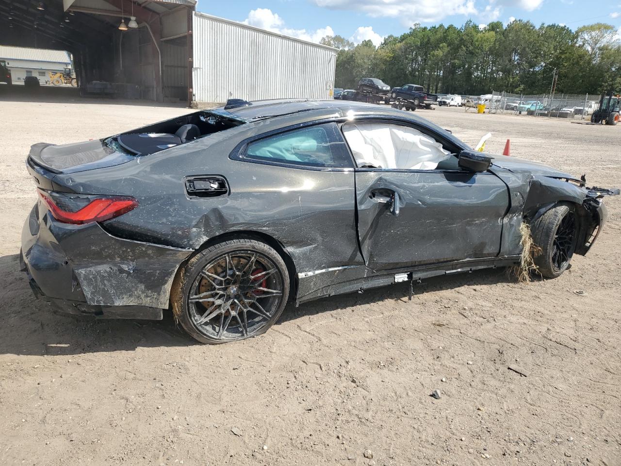 Изображение 3 2021 BMW M4 COMPETITION 2021 с VIN WBS33AZ00MCG47382