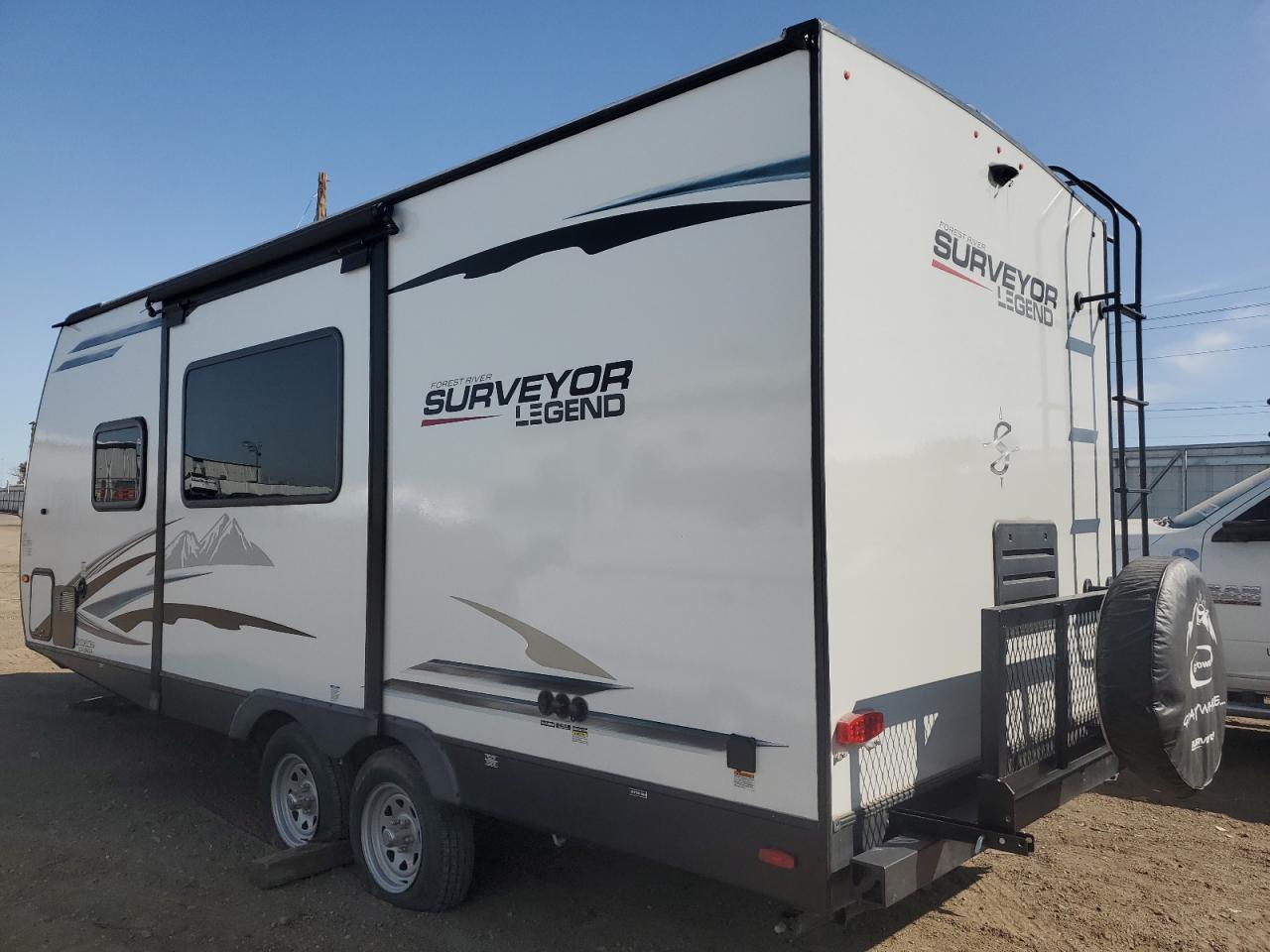 Image 3 of 2021 WILDWOOD SURVEYOR 2021 with VIN 4X4TSVV22ML03958X