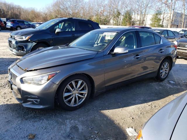 Image 1 of 2015 INFINITI Q50 BASE 2015 with VIN JN1BV7AR6FM422679