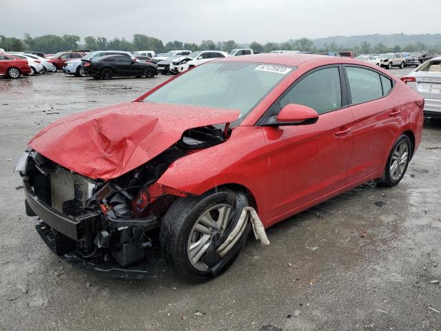 Изображение 1 2020 HYUNDAI ELANTRA SEL 2020 с VIN 5NPD84LF4LH629219