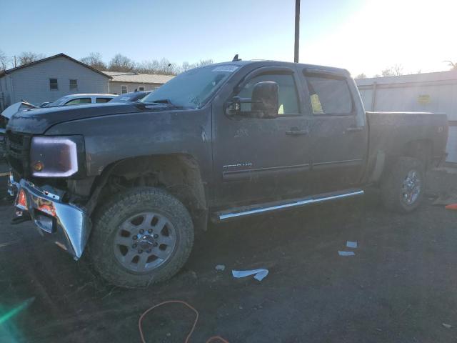 Изображение 1 2014 CHEVROLET SILVERADO K2500 HEAVY DUTY LT 2014 с VIN 1GC1KXC86EF113481