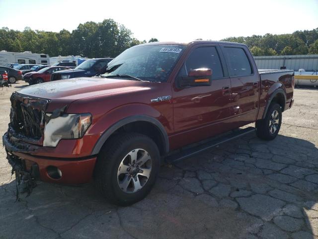 Image 1 of 2014 FORD F150 SUPERCREW 2014 with VIN 1FTFW1EF9EKD59631