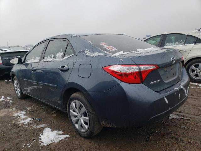 Image 2 of 2016 TOYOTA COROLLA L 2016 with VIN 2T1BURHE4GC682351