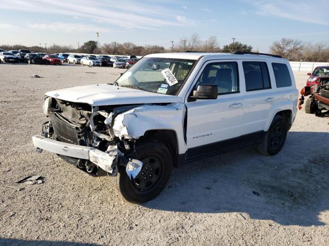 Image 1 of 2016 JEEP PATRIOT SPORT 2016 with VIN 1C4NJPBA3GD679444
