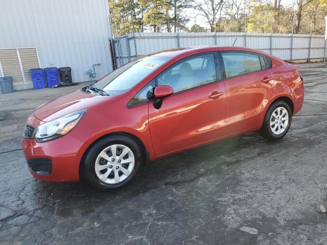 Image 1 of 2013 KIA RIO LX 2013 with VIN KNADM4A34D6293620