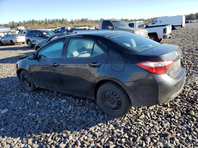 Image 2 of 2015 TOYOTA COROLLA L 2015 with VIN 2T1BURHE9FC251812