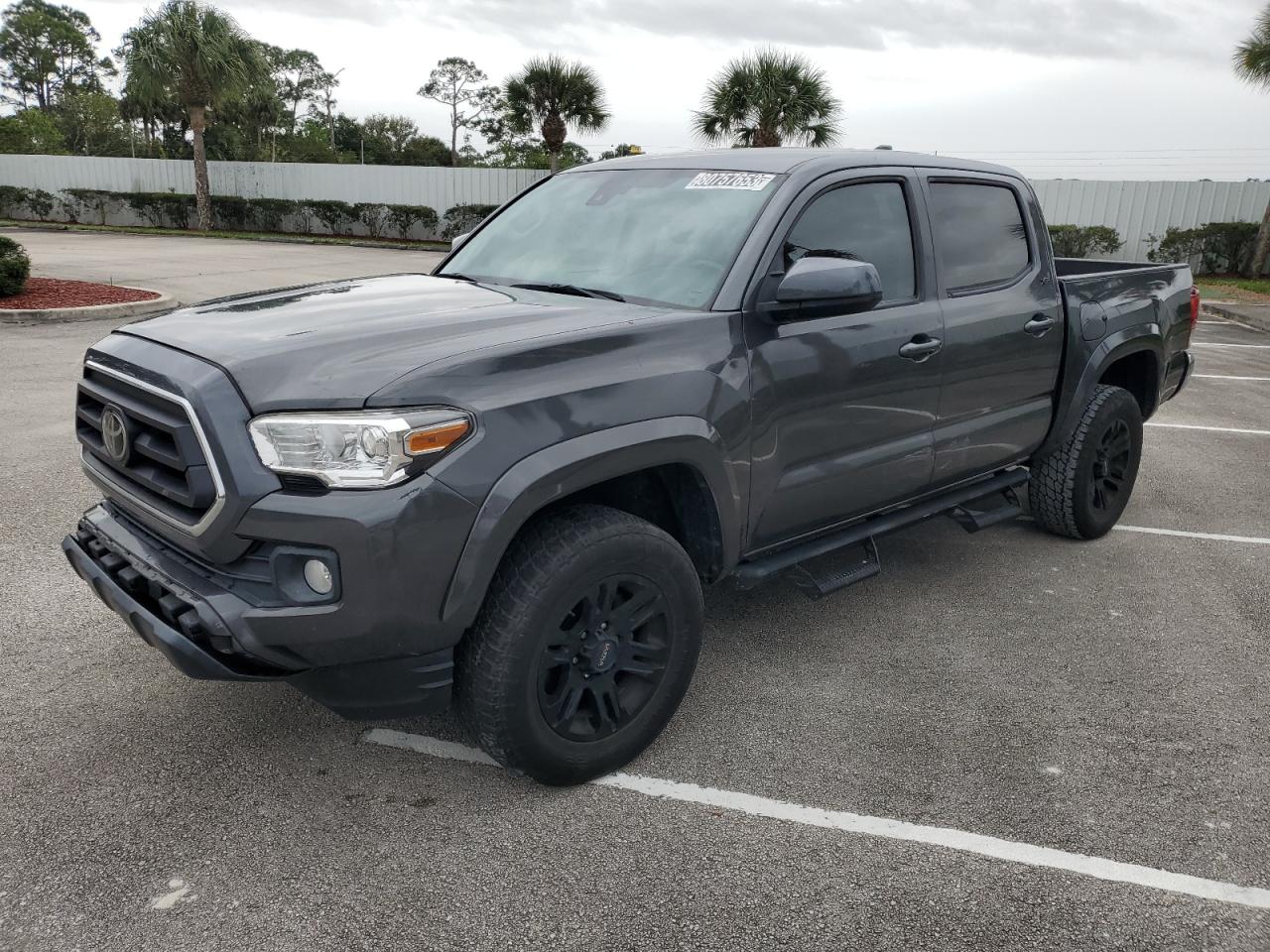 Изображение 1 2020 TOYOTA TACOMA DOUBLE CAB 2020 с VIN 3TMAZ5CN9LM120492