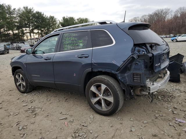 Image 2 of 2019 JEEP CHEROKEE LIMITED 2019 with VIN 1C4PJMDX6KD409402