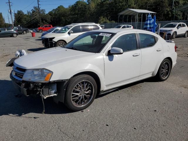 2012 DODGE AVENGER SXT 2012 image