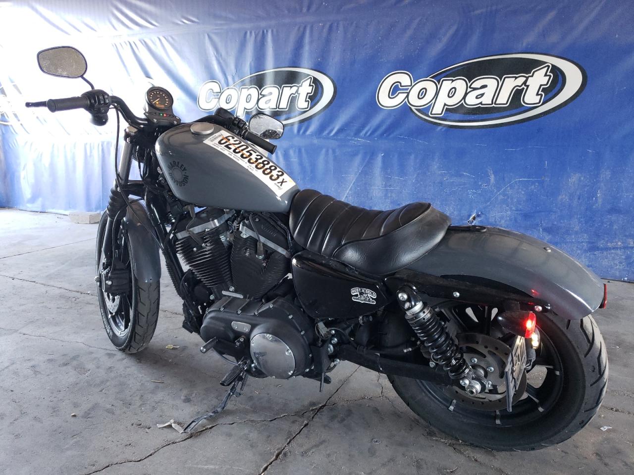 Изображение 3 2022 HARLEY-DAVIDSON XL883 N 2022 с VIN 1HD4LE213NB404755