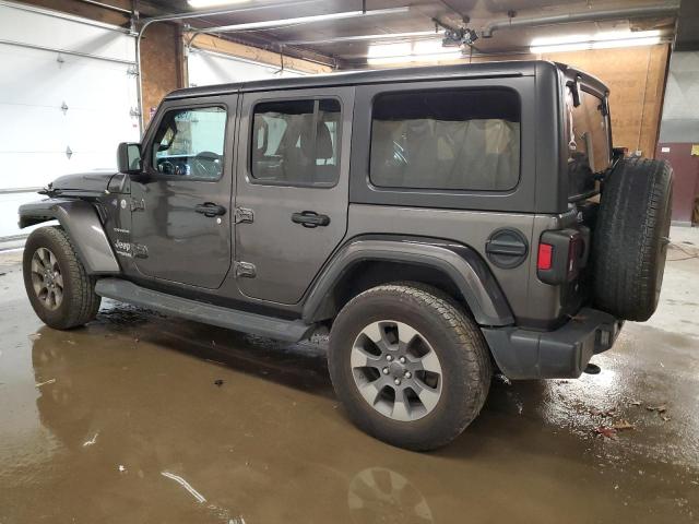 Image 2 of 2019 JEEP WRANGLER UNLIMITED SAHARA 2019 with VIN 1C4HJXEG0KW648078