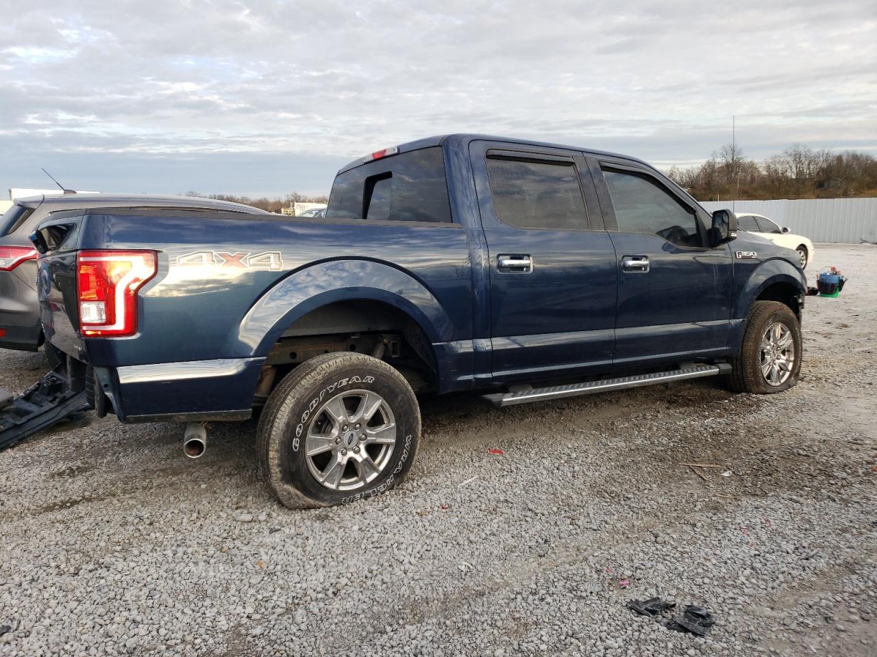Image 3 of 2015 FORD F150 SUPERCREW 2015 with VIN 1FTEW1EF1FFB81915