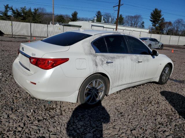 Image 3 of 2017 INFINITI Q50 BASE 2017 with VIN JN1CV7AR8HM681441