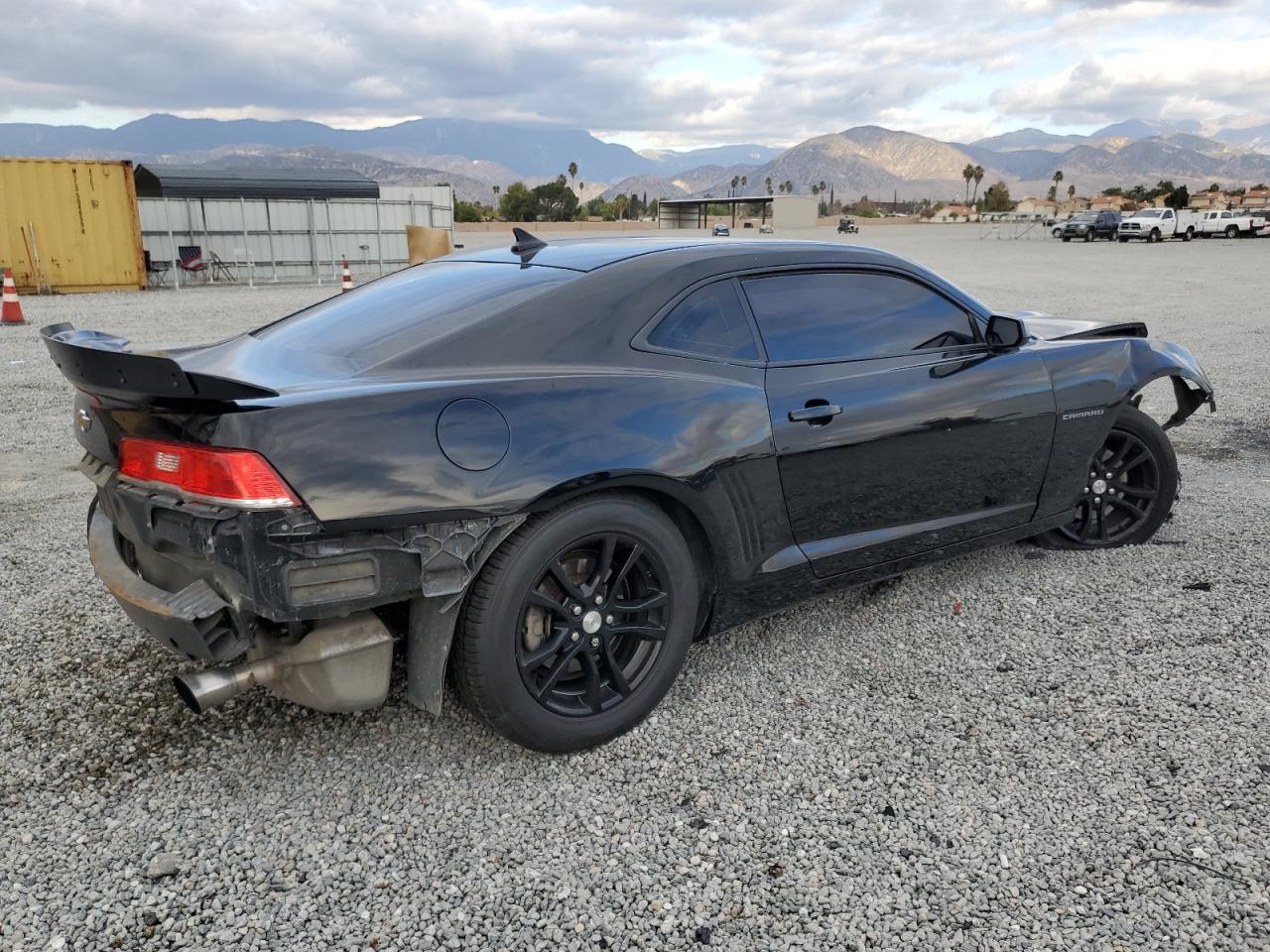 Obraz 3 z 2014 CHEVROLET CAMARO LT 2014 z VIN 2G1FB1E32E9241190
