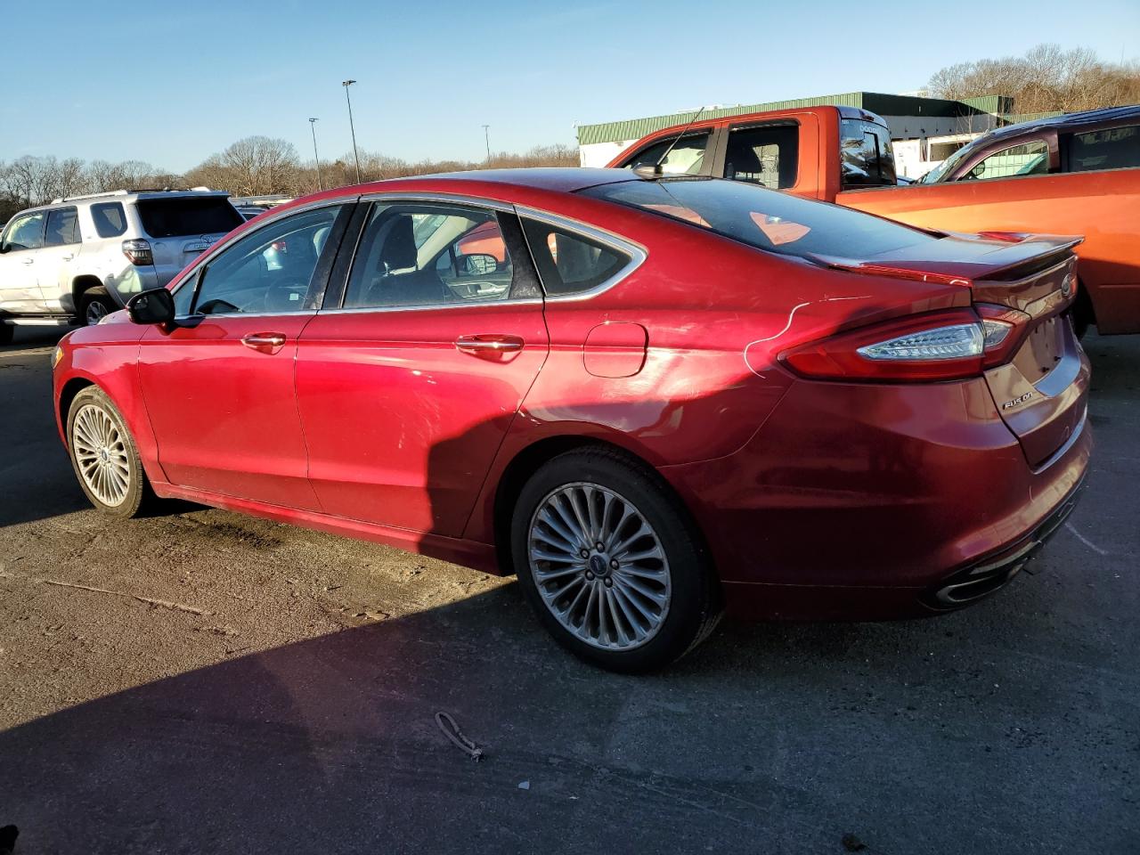 Image 2 of 2013 FORD FUSION TITANIUM 2013 with VIN 3FA6P0D99DR181108