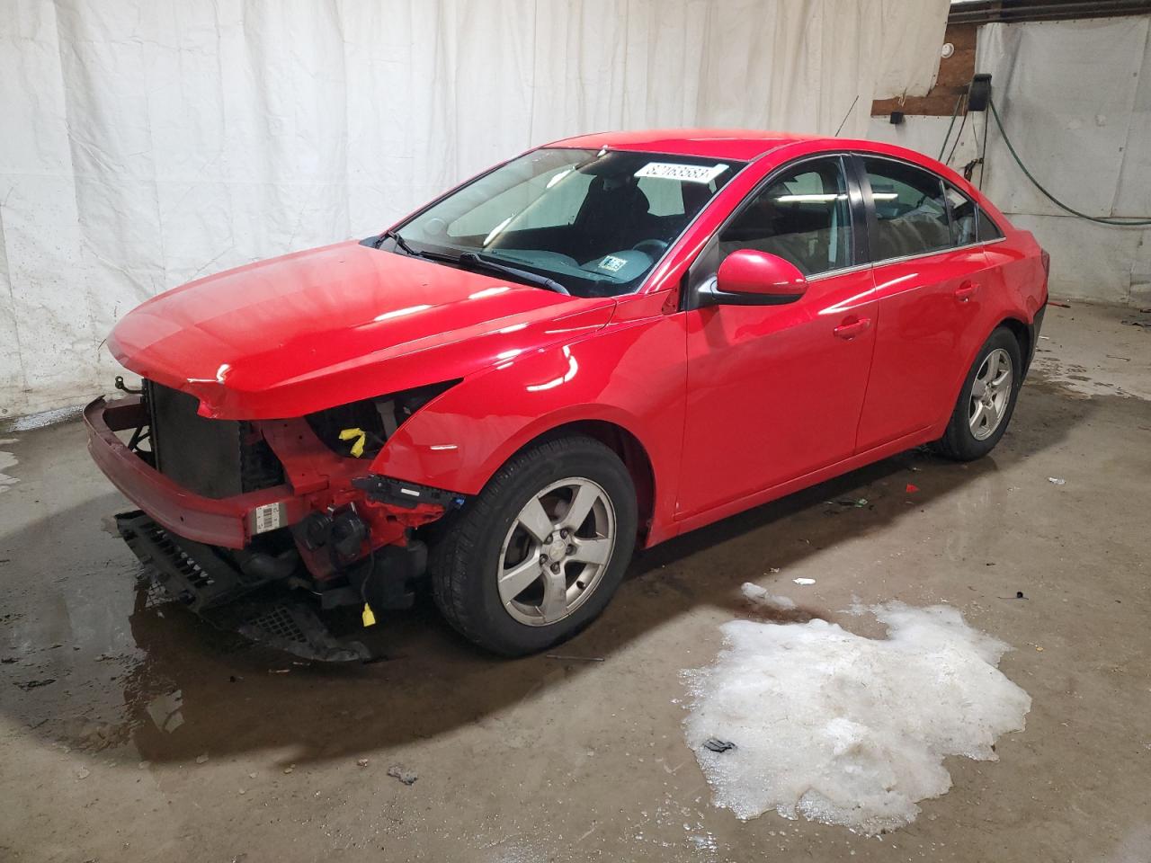 Image 1 of 2015 CHEVROLET CRUZE LT 2015 with VIN 1G1PC5SBXF7178086