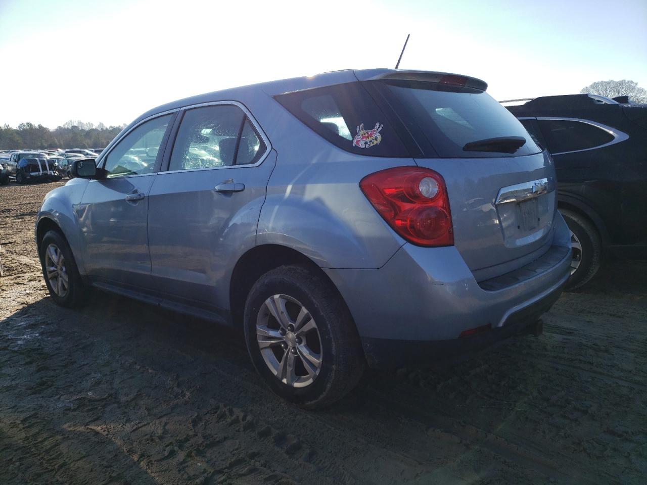Image 2 of 2014 CHEVROLET EQUINOX LS 2014 with VIN 2GNALAEK3E6380792