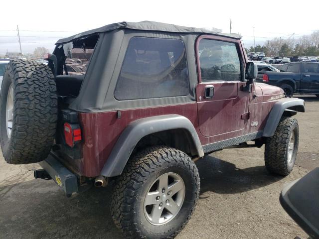 Image 3 of 2004 JEEP WRANGLER / TJ RUBICON 2004 with VIN 1J4FA69S34P733858