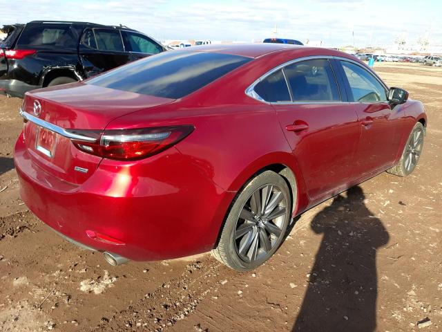 Image 3 of 2018 MAZDA 6 TOURING 2018 with VIN JM1GL1VM5J1323639