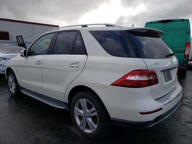 Изображение 2 2012 MERCEDES-BENZ ML 350 4MATIC 2012 с VIN 4JGDA5HB4CA019324
