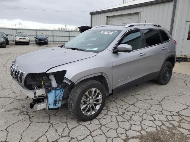 Image 1 of 2021 JEEP CHEROKEE LATITUDE LUX 2021 with VIN 1C4PJMMX1MD111794