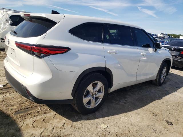 Изображение 3 2022 TOYOTA HIGHLANDER L 2022 с VIN 5TDCZRAH2NS127641